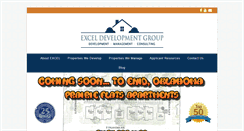 Desktop Screenshot of exceldg.com